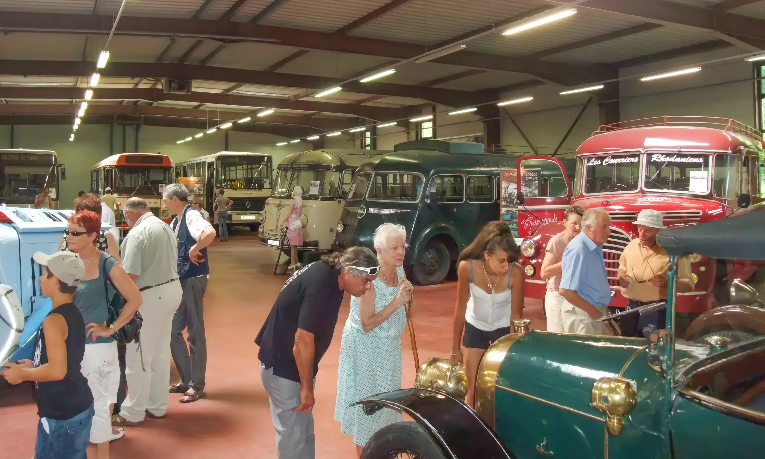 Visitez le Musée du Car, en Ardèche, avec le Pass Patrimoine. ©François Bassaget, CC BY-SA 4.0