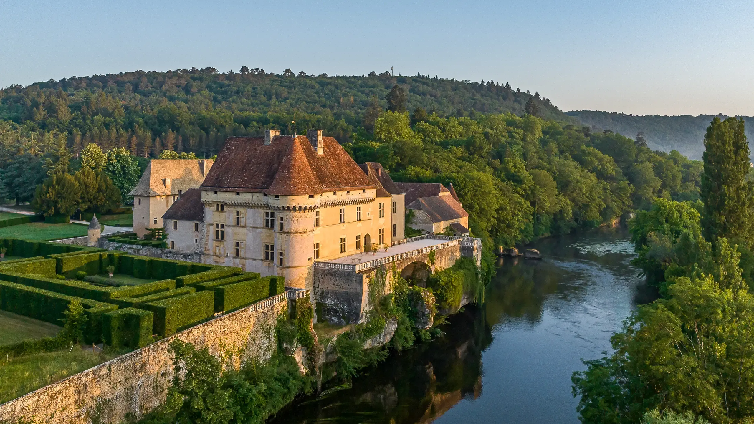 Château et jardins de Losse en Dordogne à visiter avec le Pass Patrimoine © Château et jardins de Losse
