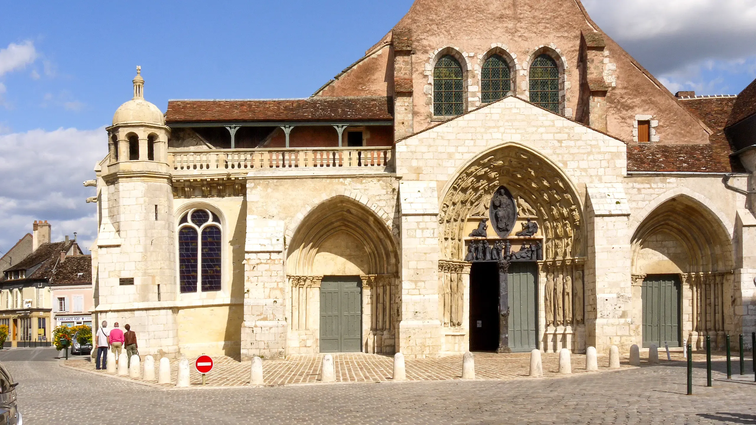 Visitez le Prieuré Saint-Ayoul, à Provins, en Seine-et-Marne, avec le Pass Patrimoine. ©Pline CC BY-SA 3.0