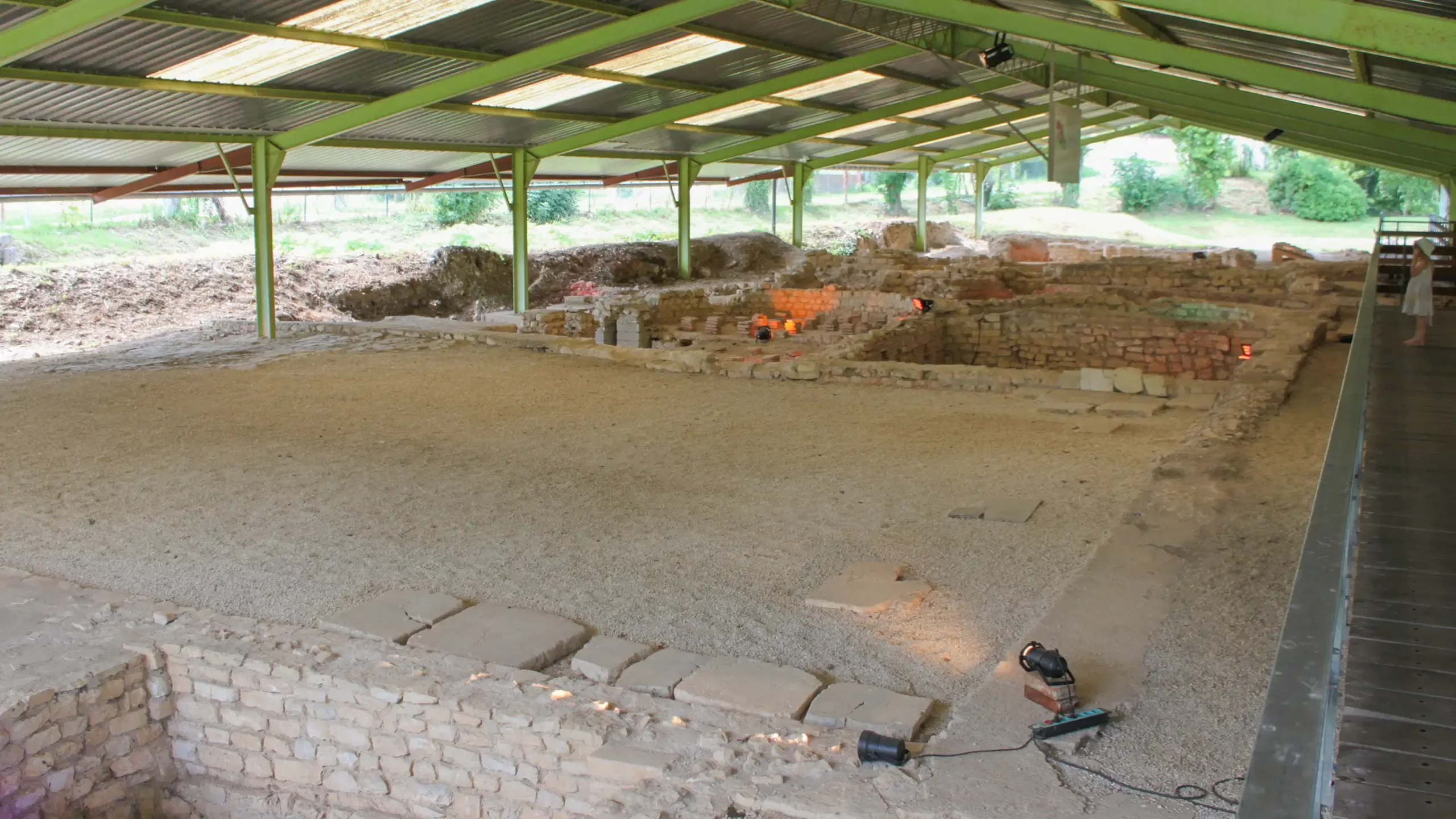 Visitez le Site Archéologique d'Escolives-Sainte-Camille, dans l'Yonne, avec le Pass Patrimoine. ©Christophe.Finot, CC BY-SA 3.0