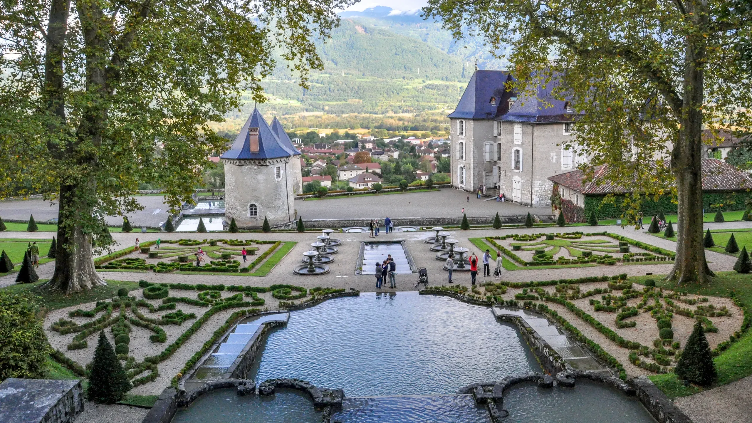 Visitez le Château du Touvet, en Isère, avec le Pass Patrimoine. ©Alain Wittmann, CC BY-SA 3.0