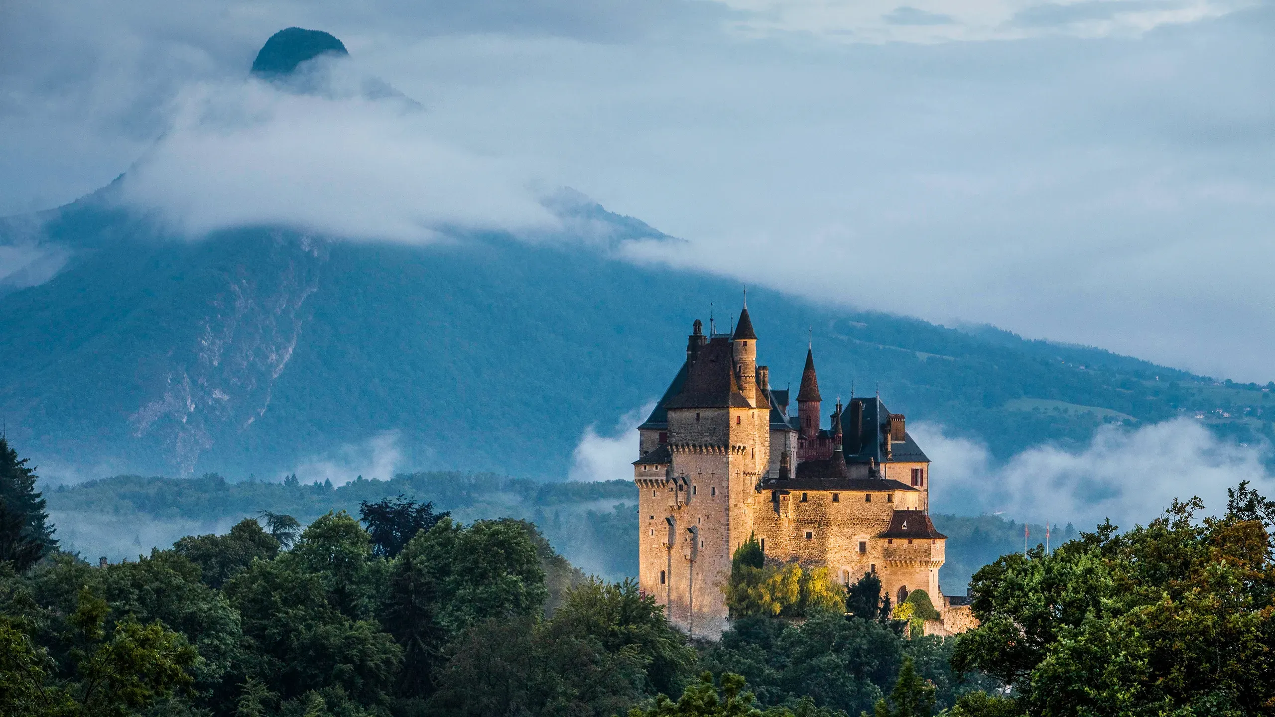 Château de Menthon Saint-Bernard à visiter en Haute-Savoie avec le Pass Patrimoine © Eric Sander