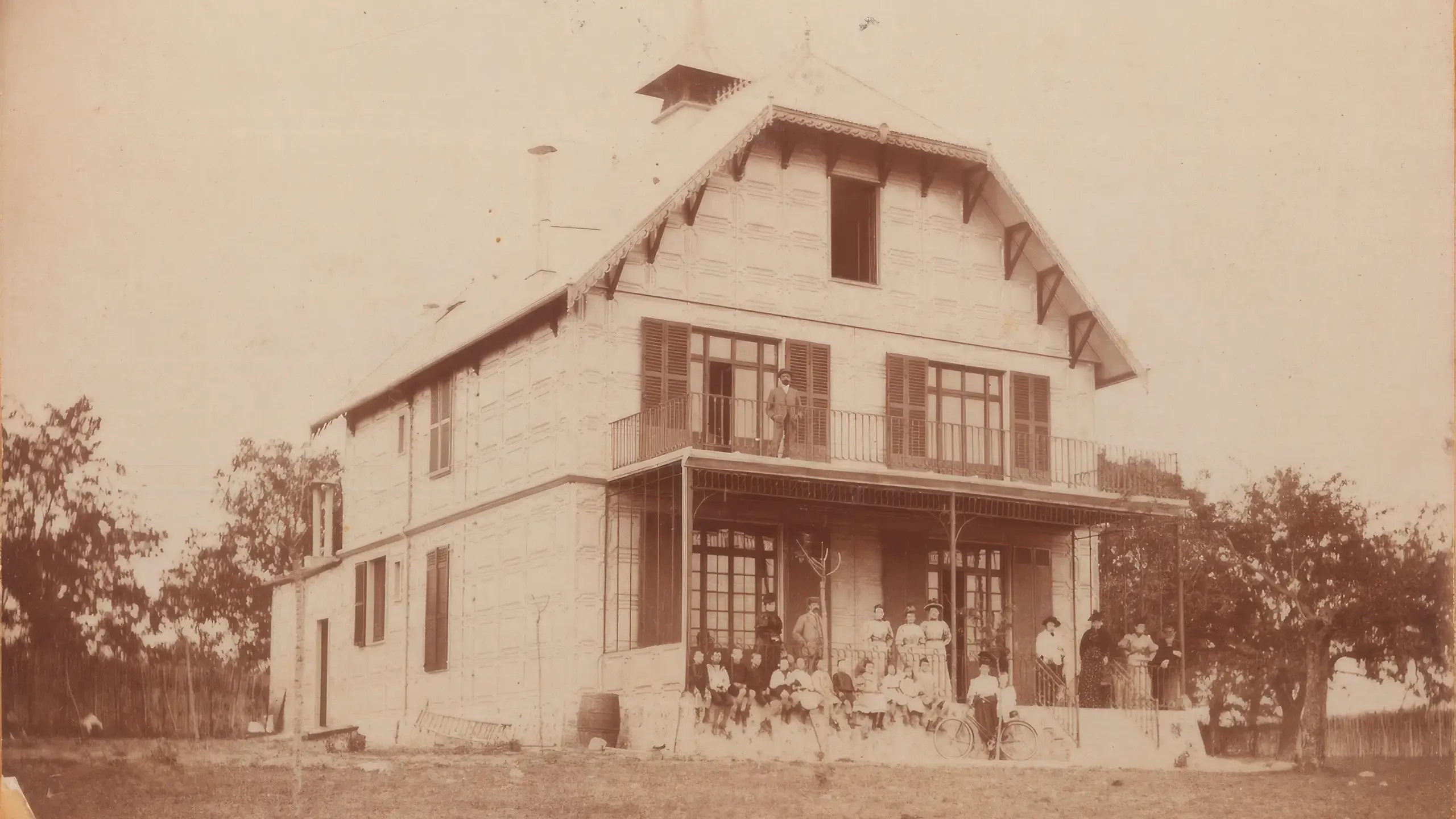 Maison de Fer de Poissy dans les Yvelines à visiter avec le Pass Patrimoine © Collection de Marc Braham - Ville de Poissy Domaine public
