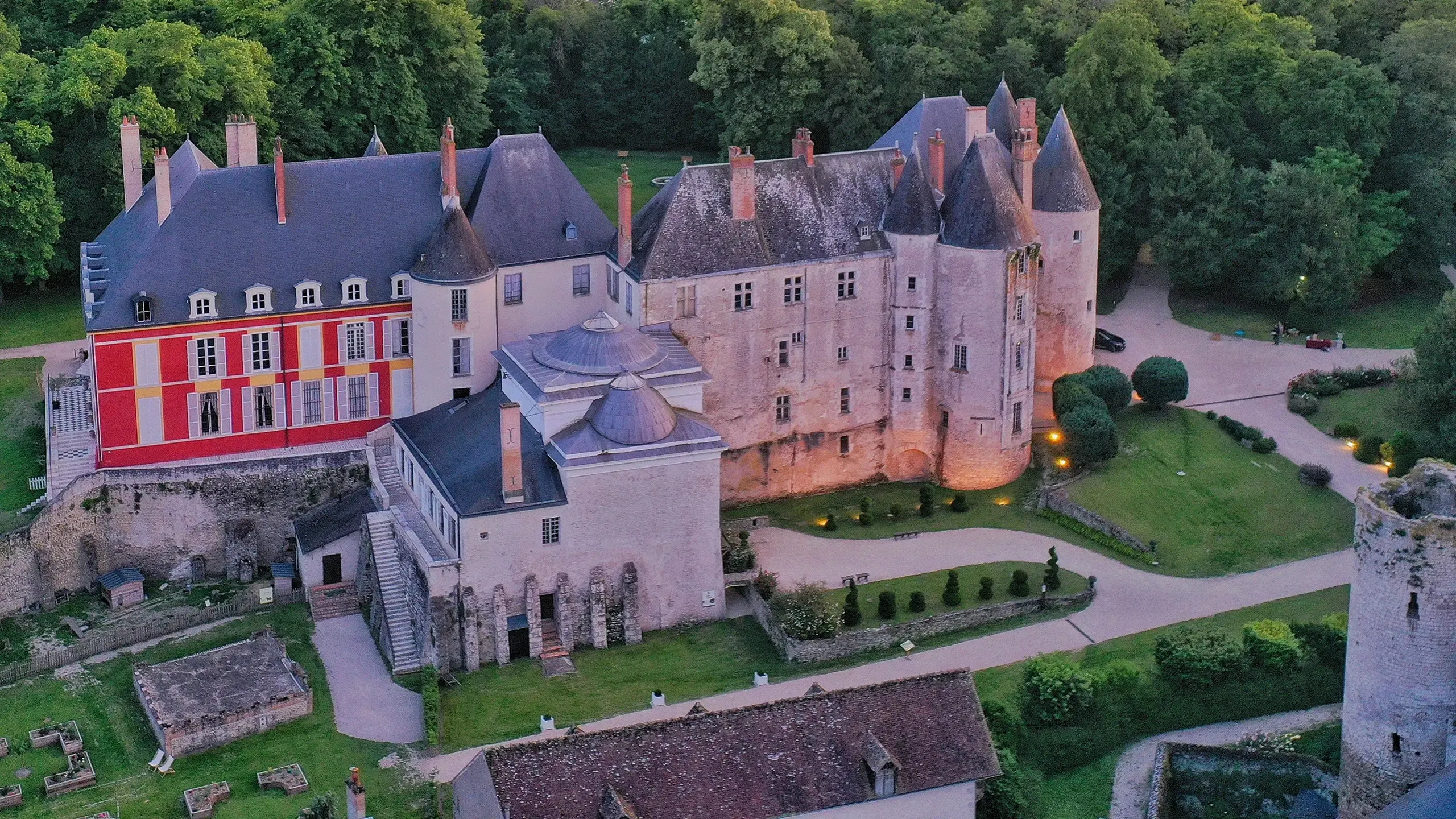 Visitez le château de Meung-sur-Loire dans le Loiret avec le Pass Patrimoine © Pierre Holley