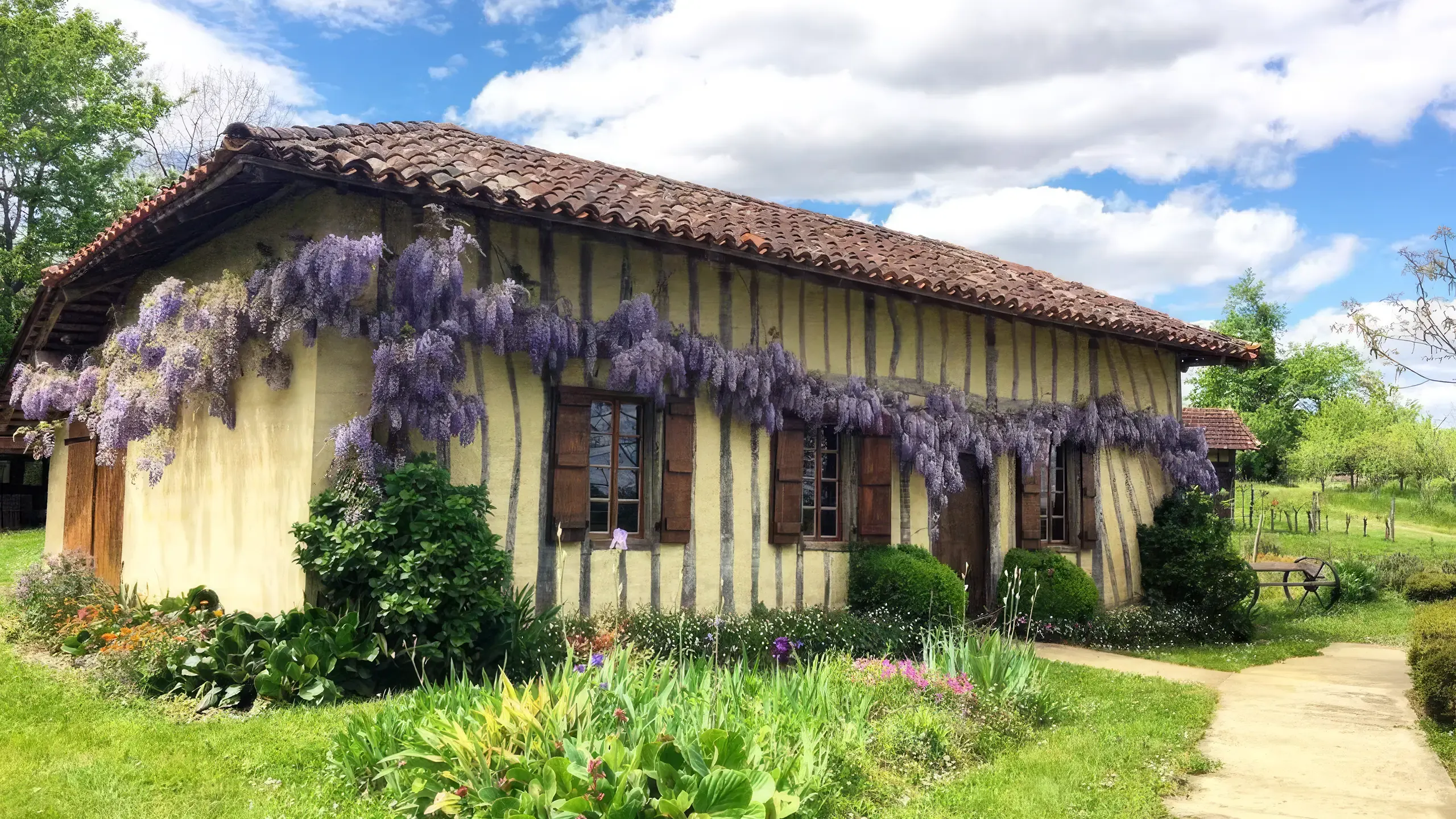 Musée du Paysan Gascon dans le Gers à visiter avec le Pass Patrimoine © Musée du paysans gascon