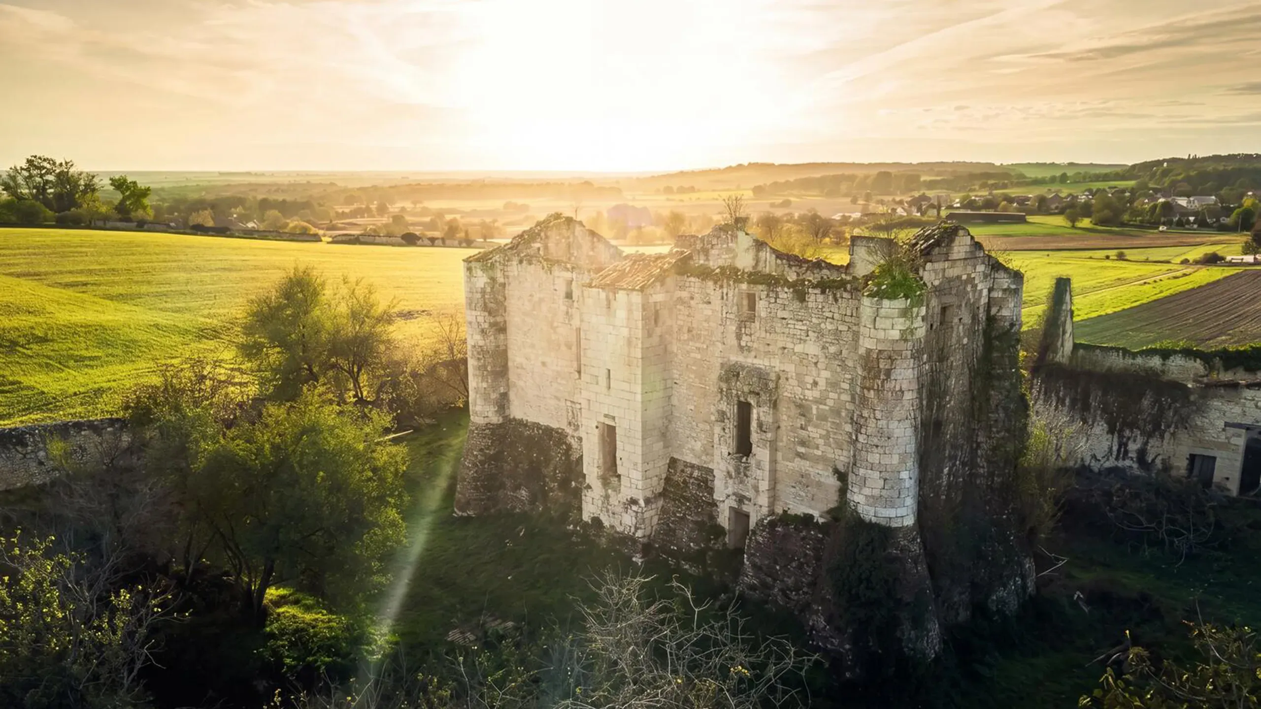 Visitez la maison forte de Montfaucon dans la Vienne avec le Pass Patrimooine © Les Gardiens de Montfaucon