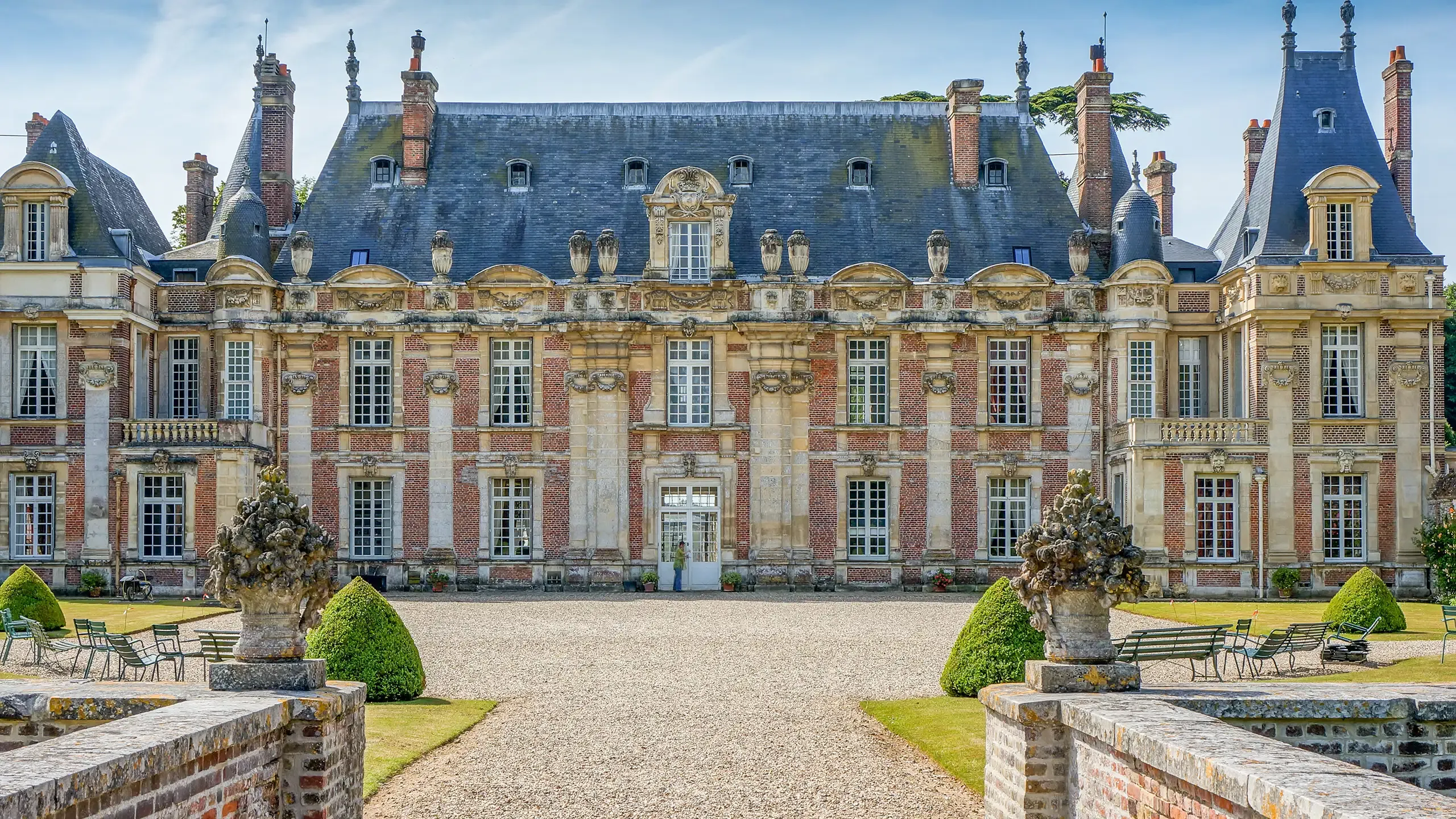 Visitez le Château de Miromesnil en Normandie avec le Pass Patrimoine © TerraPulchra - CC BY-SA 4.0