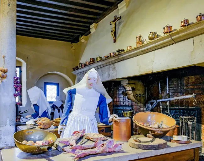 Cuisine de l'Hôtel-Dieu des Hospices de Beaune © AG LC