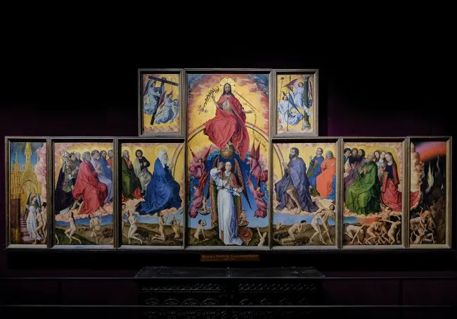 Polyptique du Jugement dernier de Rogier van der Weyden © AG LC