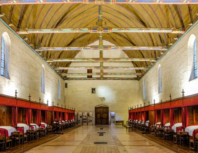 Grande salle des Pôvres de l'Hôtel-Dieu des Hospices de Beaune © AG LC