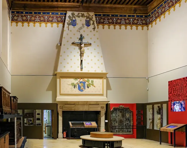 Salle Saint-Louis de l'Hôtel-Dieu des Hospices de Beaune © AG LC