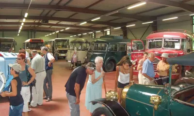 Visitez le Musée du Car, en Ardèche, avec le Pass Patrimoine. ©François Bassaget, CC BY-SA 4.0
