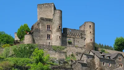 Château de Belcastel en Aveyron à visiter avec le Pass Patrimoine © kallerna - CC BY-SA 4.0 