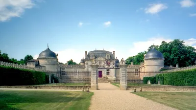 Visitez le Château de Malle, en Gironde, avec le Pass Patrimoine. ©Benjamin Zingg, CC BY-SA 2.5