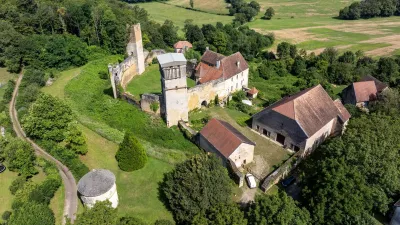 Visitez le Château d'Oricourt en Haute-Saône avec le Pass Patrimoine c Jean-Pierre Cornevaux
