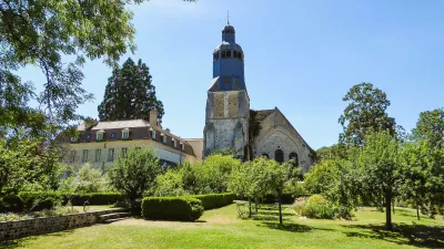 Visitez le collège royal et militaire de Thiron-Gardais en Eure-et-Loir avec le Pass Patrimoine c Le Passant CC BY-SA 4.0