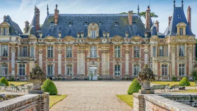Visitez le Château de Miromesnil en Normandie avec le Pass Patrimoine © TerraPulchra - CC BY-SA 4.0