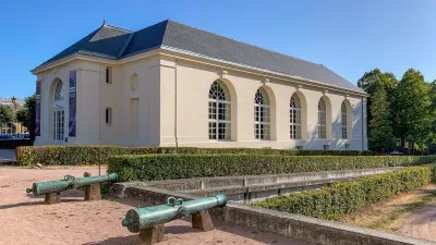 Visitez le Pavillon de l'Industrie au Creusot en Saône-et-Loire © JL Gisclon