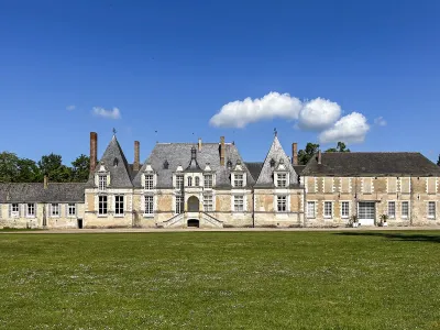 Château de Villesavin dans le Loir-et-Cher à visiter avec le Pass Patrimoine © Véronique de Sparre