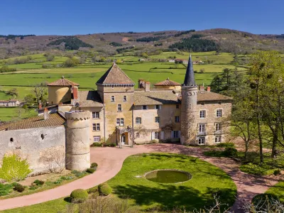 Visitez le Château de Saint-Point, demeure d'Alphonse de Lamartine, en Saône-et-Loire © Château de Lamartine